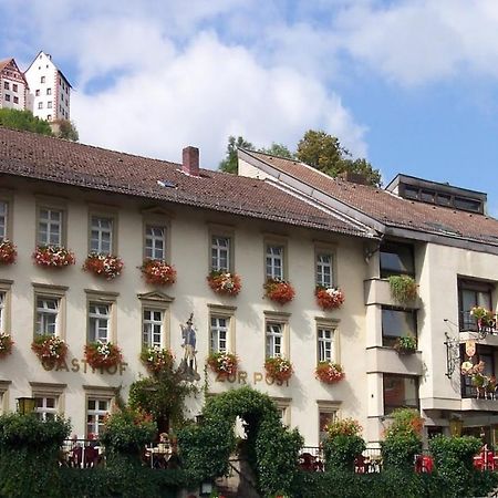 Gasthof Hotel Zur Post Egloffstein Dış mekan fotoğraf