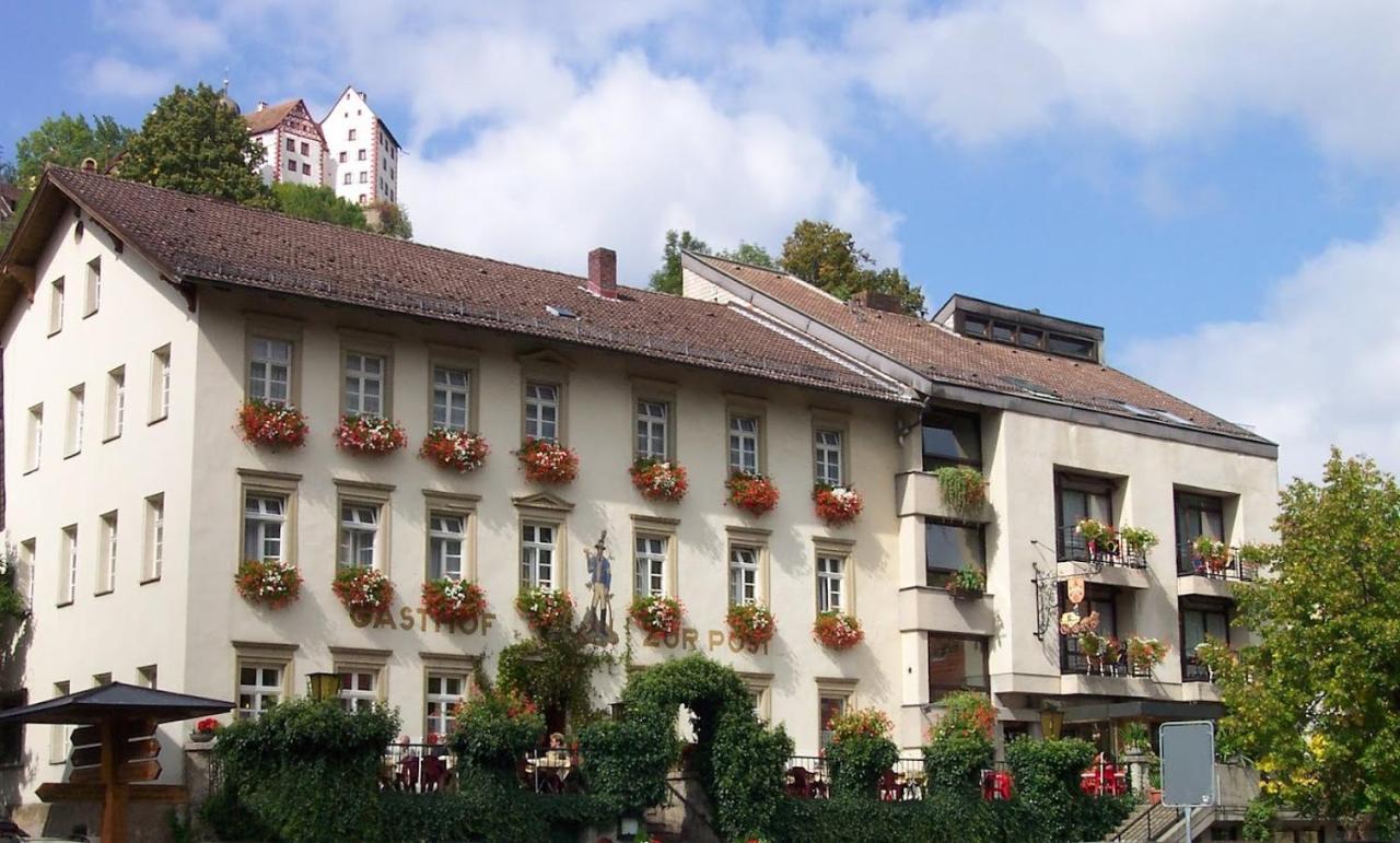 Gasthof Hotel Zur Post Egloffstein Dış mekan fotoğraf