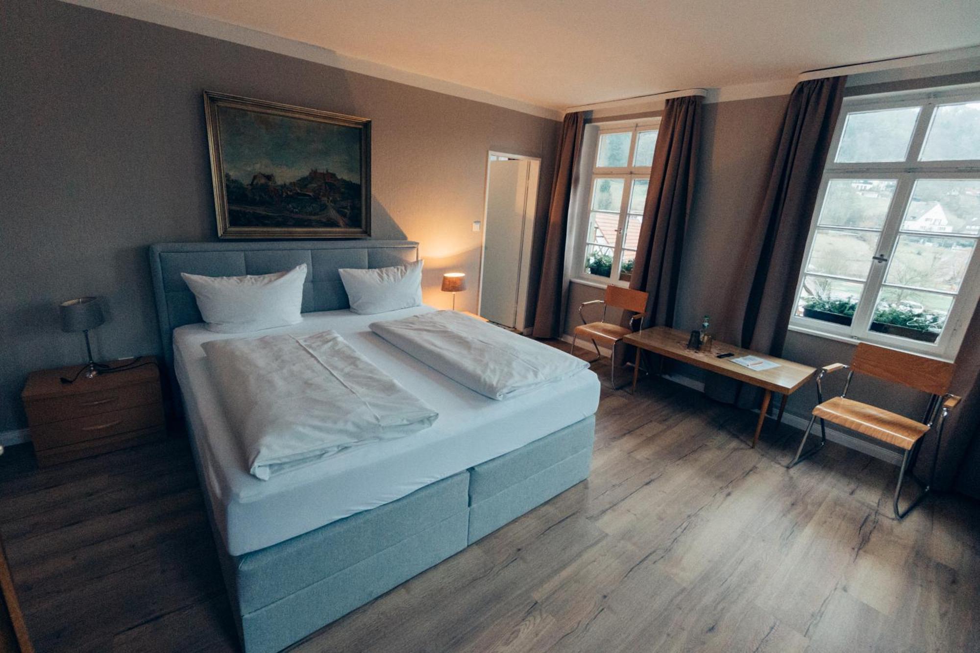 Gasthof Hotel Zur Post Egloffstein Dış mekan fotoğraf