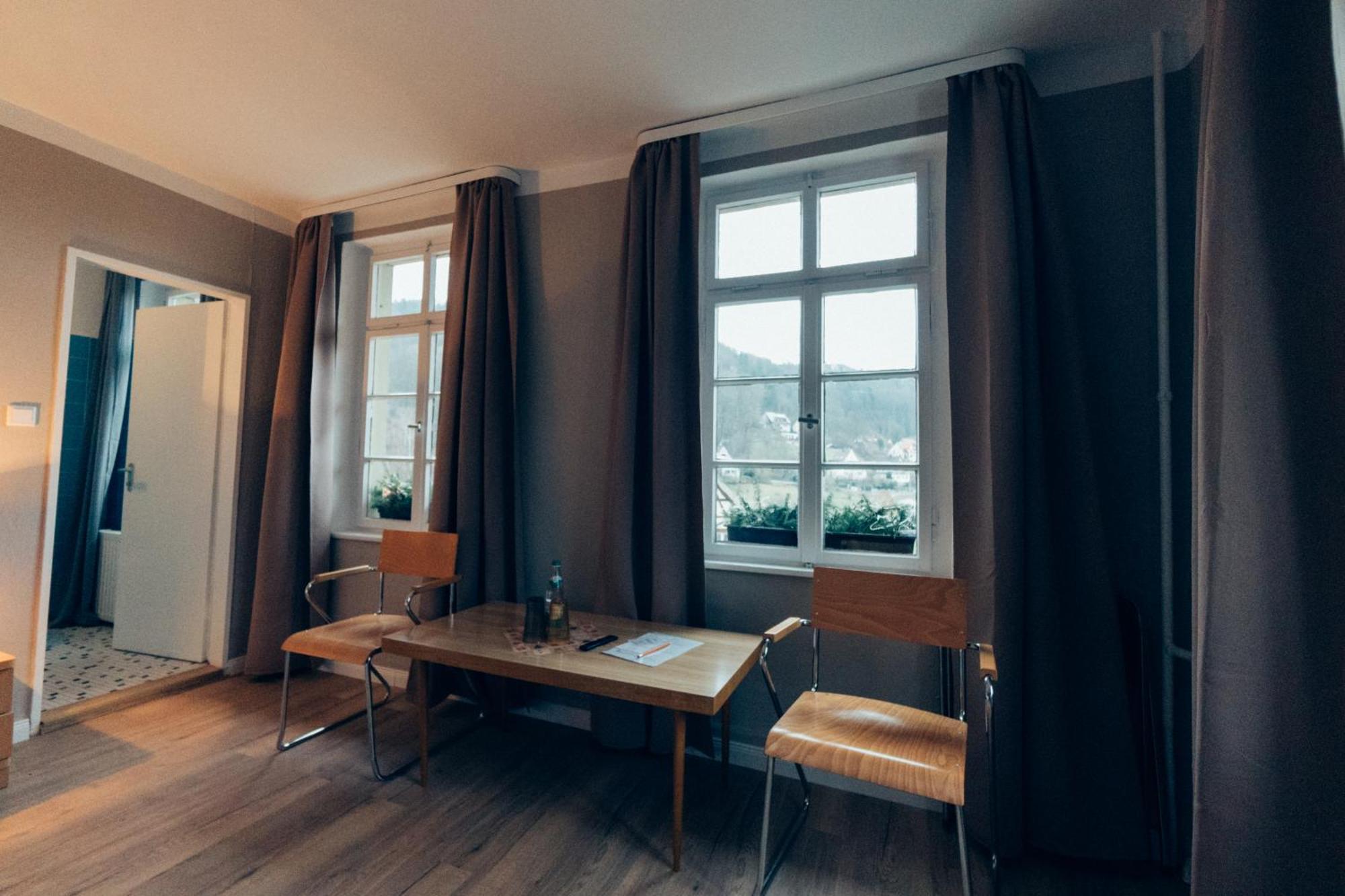 Gasthof Hotel Zur Post Egloffstein Dış mekan fotoğraf