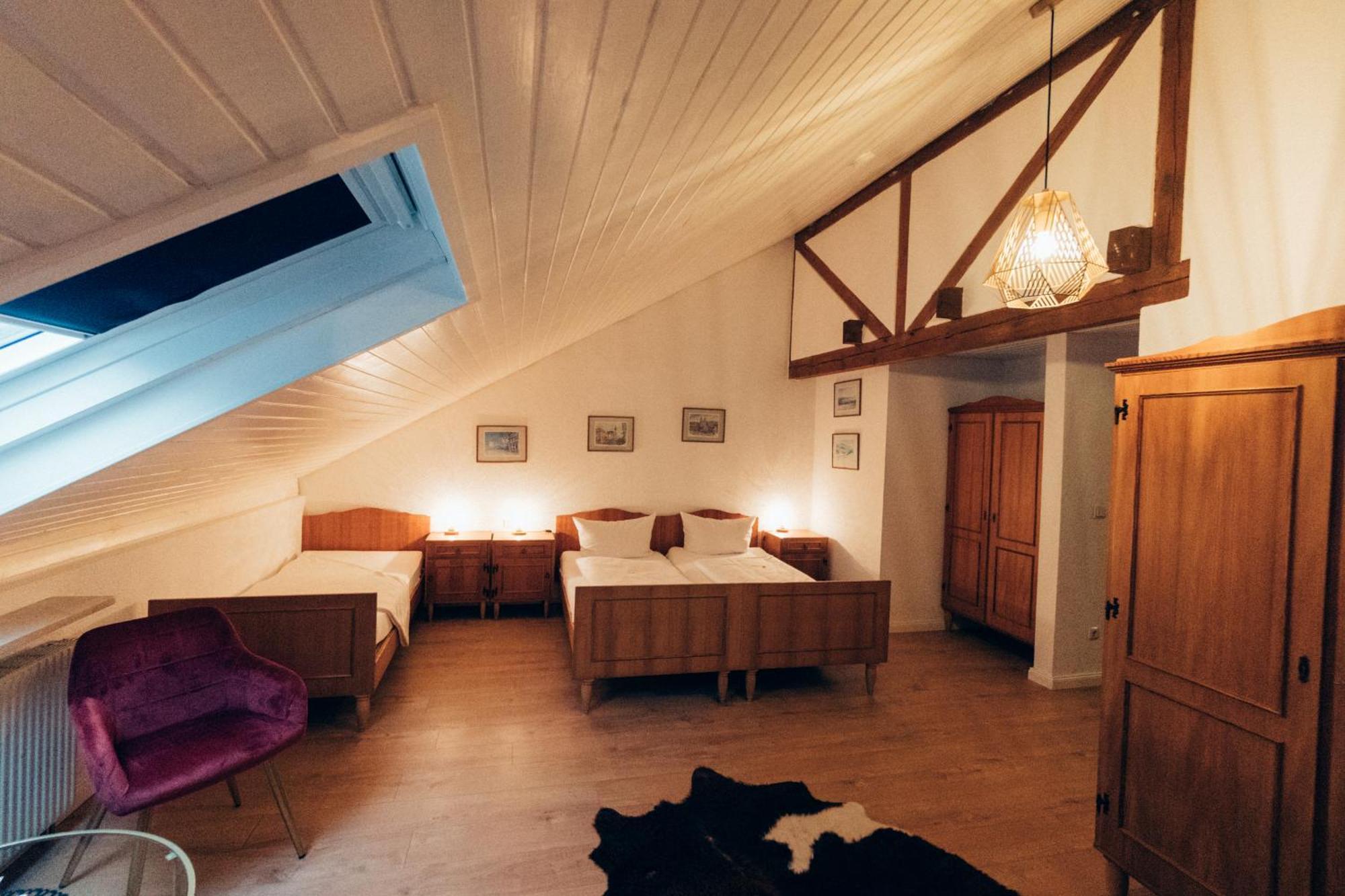 Gasthof Hotel Zur Post Egloffstein Dış mekan fotoğraf